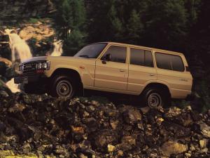 Toyota Land Cruiser 60 STD 1987 года